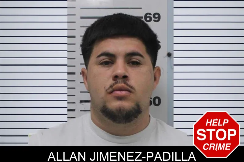 Allan Jimenez-Padilla mugshot
