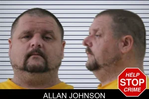 Allan Johnson mugshot