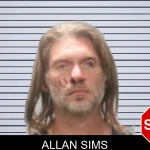 Allan Sims mugshot