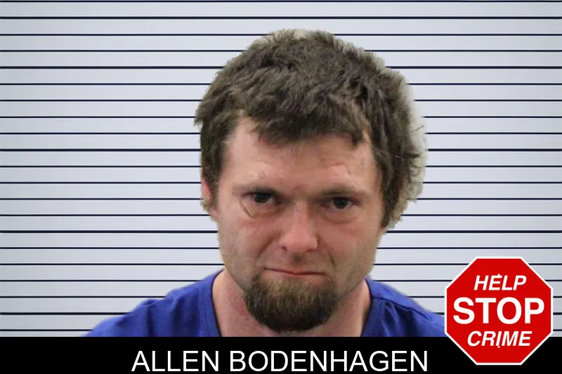 Allen Bodenhagen mugshot