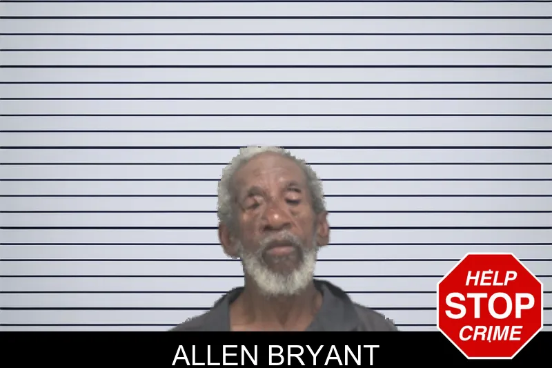 Allen Bryant mugshot
