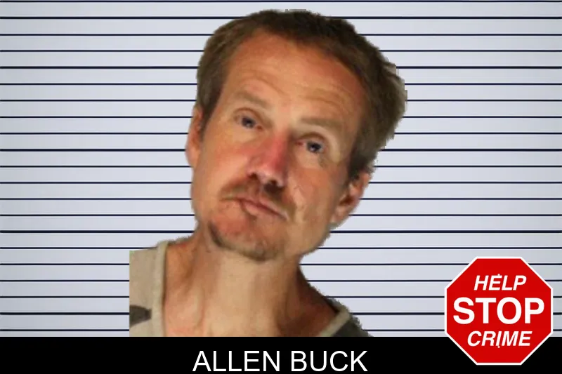 Allen Buck mugshot