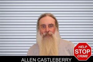 Allen Castleberry mugshot