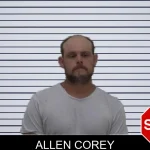 Allen Corey mugshot