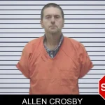 Allen Crosby mugshot