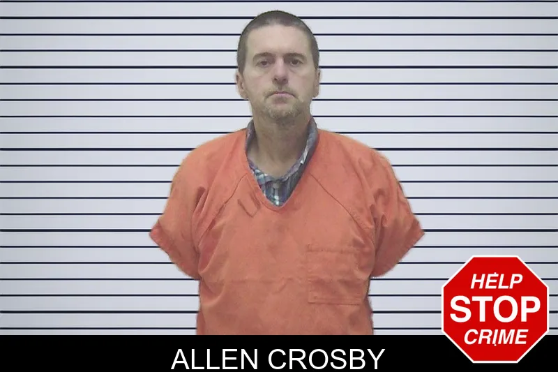 Allen Crosby mugshot