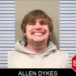 Allen Dykes mugshot