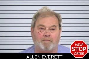 Allen Everett mugshot