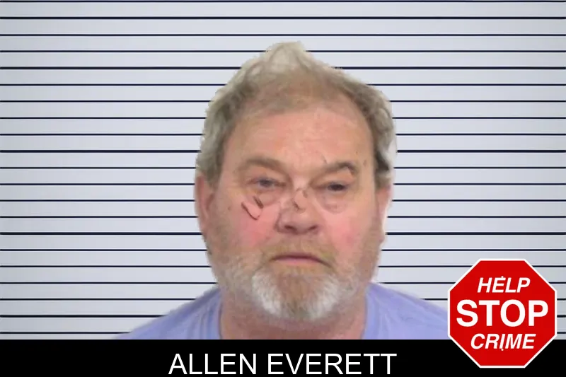 Allen Everett mugshot
