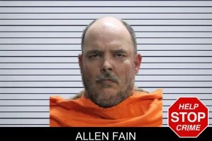 Allen Fain mugshot