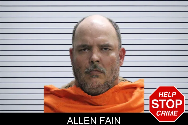 Allen Fain mugshot