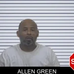 Allen Green mugshot