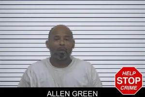 Allen Green mugshot