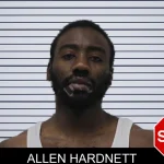 Allen Hardnett mugshot