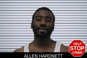 Allen Hardnett mugshot