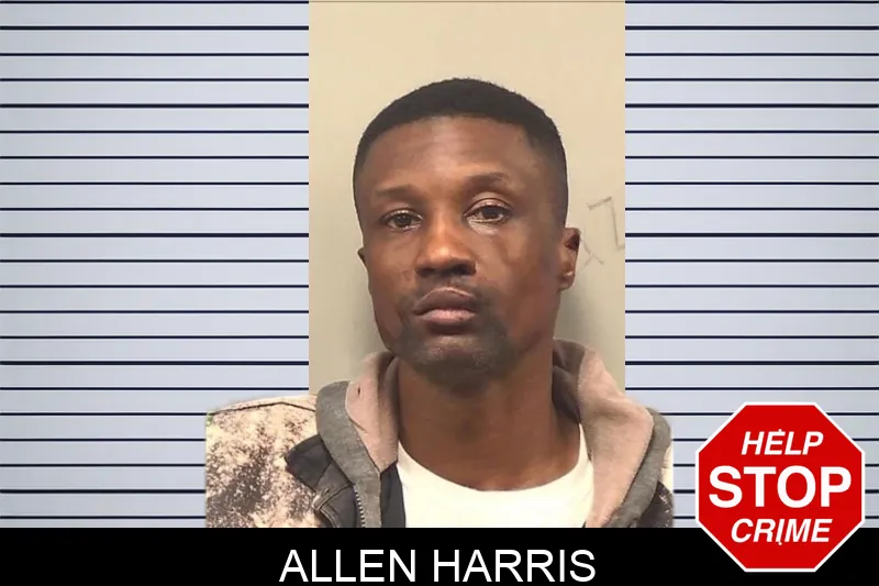 Allen Harris mugshot