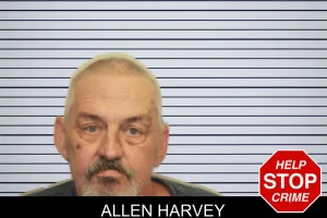 Allen Harvey mugshot