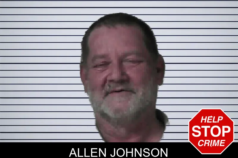 Allen Johnson mugshot