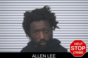 Allen Lee mugshot