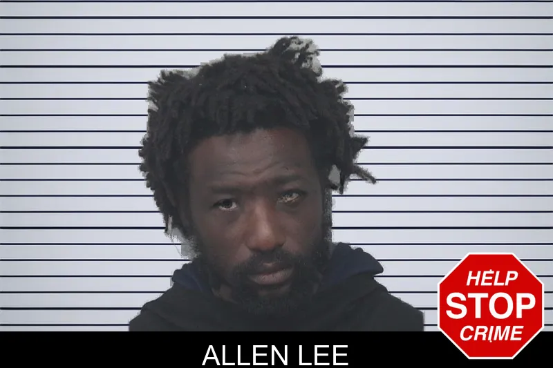 Allen Lee mugshot