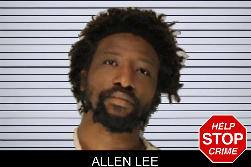 Allen Lee mugshot