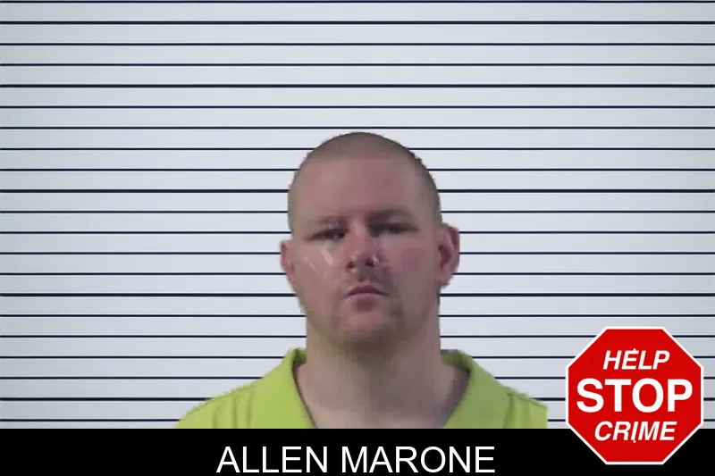Allen Marone mugshot