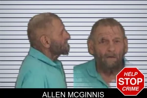 Allen McGinnis mugshot
