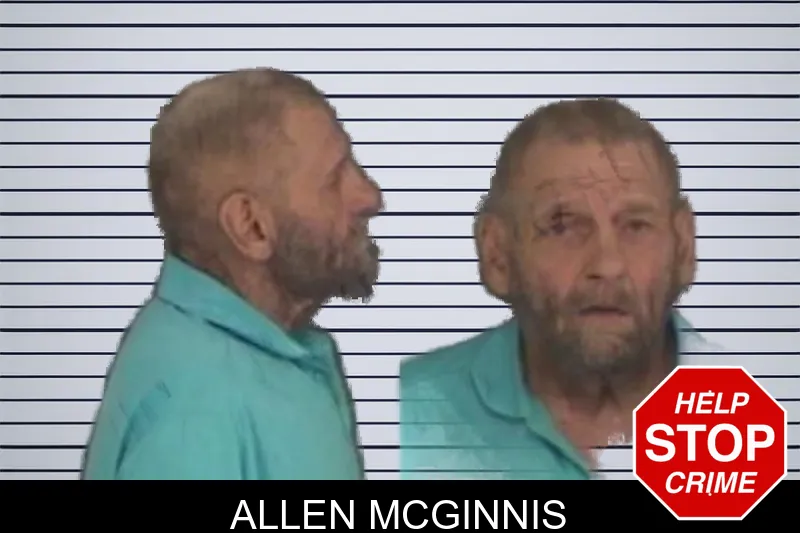 Allen McGinnis mugshot