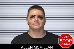 Allen McMillan mugshot
