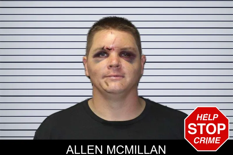 Allen McMillan mugshot