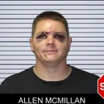 Allen McMillan mugshot