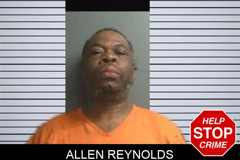 Allen Reynolds mugshot – Crisp County , Georgia Allen Reynolds