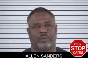 Allen Sanders mugshot