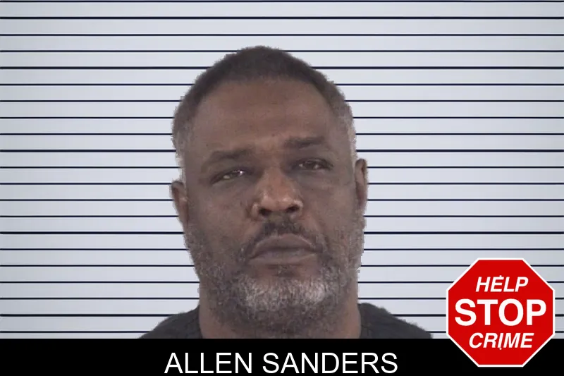 Allen Sanders mugshot