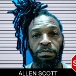 Allen Scott mugshot