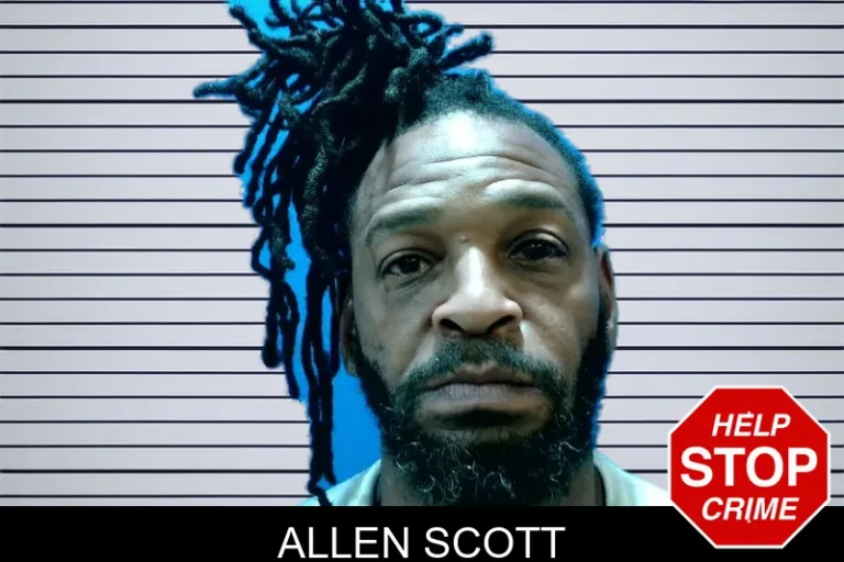 Allen Scott mugshot – Troup County , Georgia Allen Scott