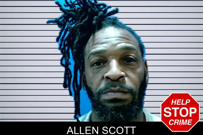 Allen Scott mugshot