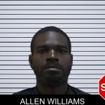 Allen Williams mugshot