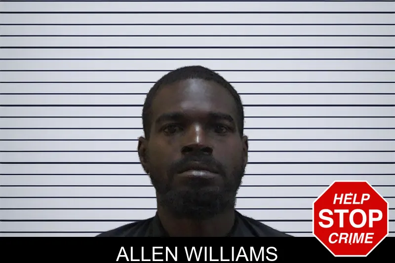 Allen Williams mugshot