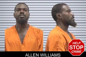 Allen Williams mugshot