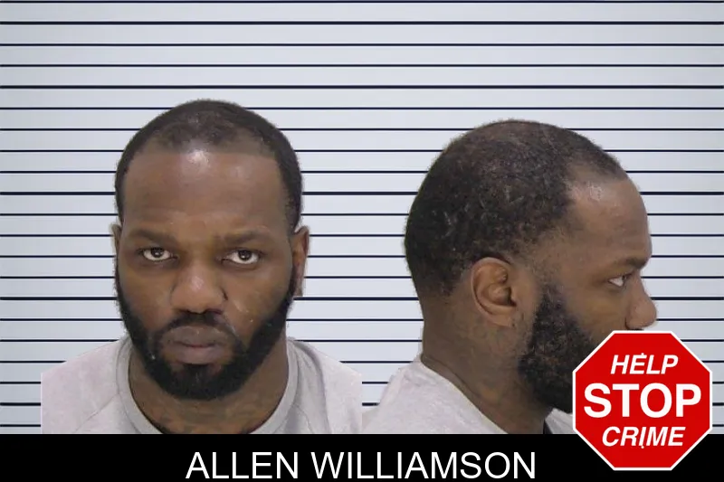 Allen Williamson mugshot