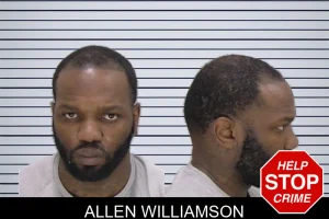 Allen Williamson mugshot