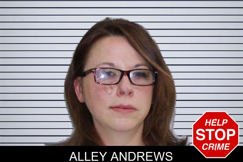 Alley Andrews mugshot