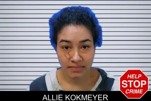 Allie Kokmeyer mugshot