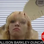 Allison Barkley-Duncan mugshot
