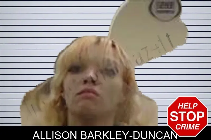 Allison Barkley-Duncan mugshot