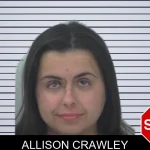 Allison Crawley mugshot