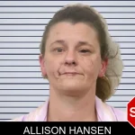 Allison Hansen mugshot