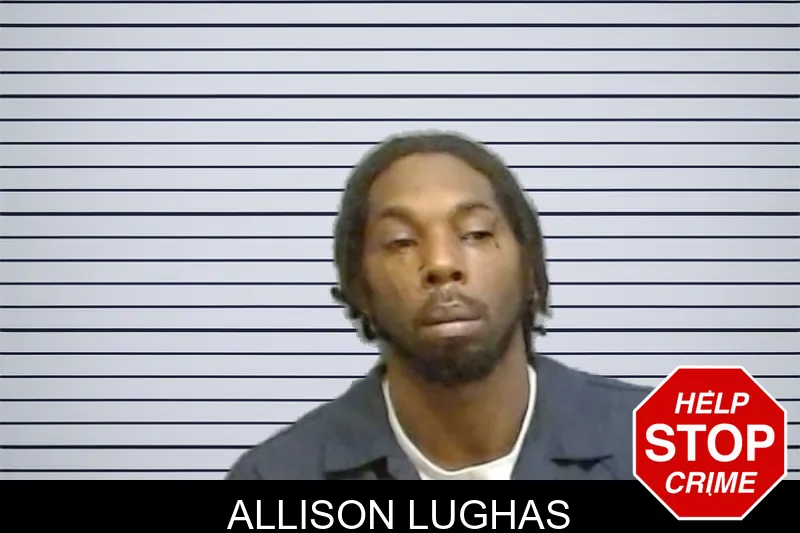 Allison Lughas mugshot