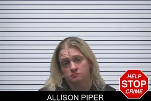 Allison Piper mugshot